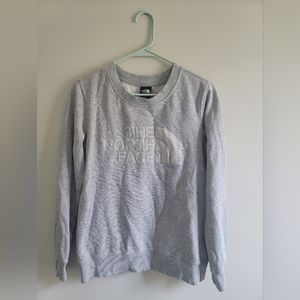 The NorthFace Sweatshirt, Size SM, Gray
